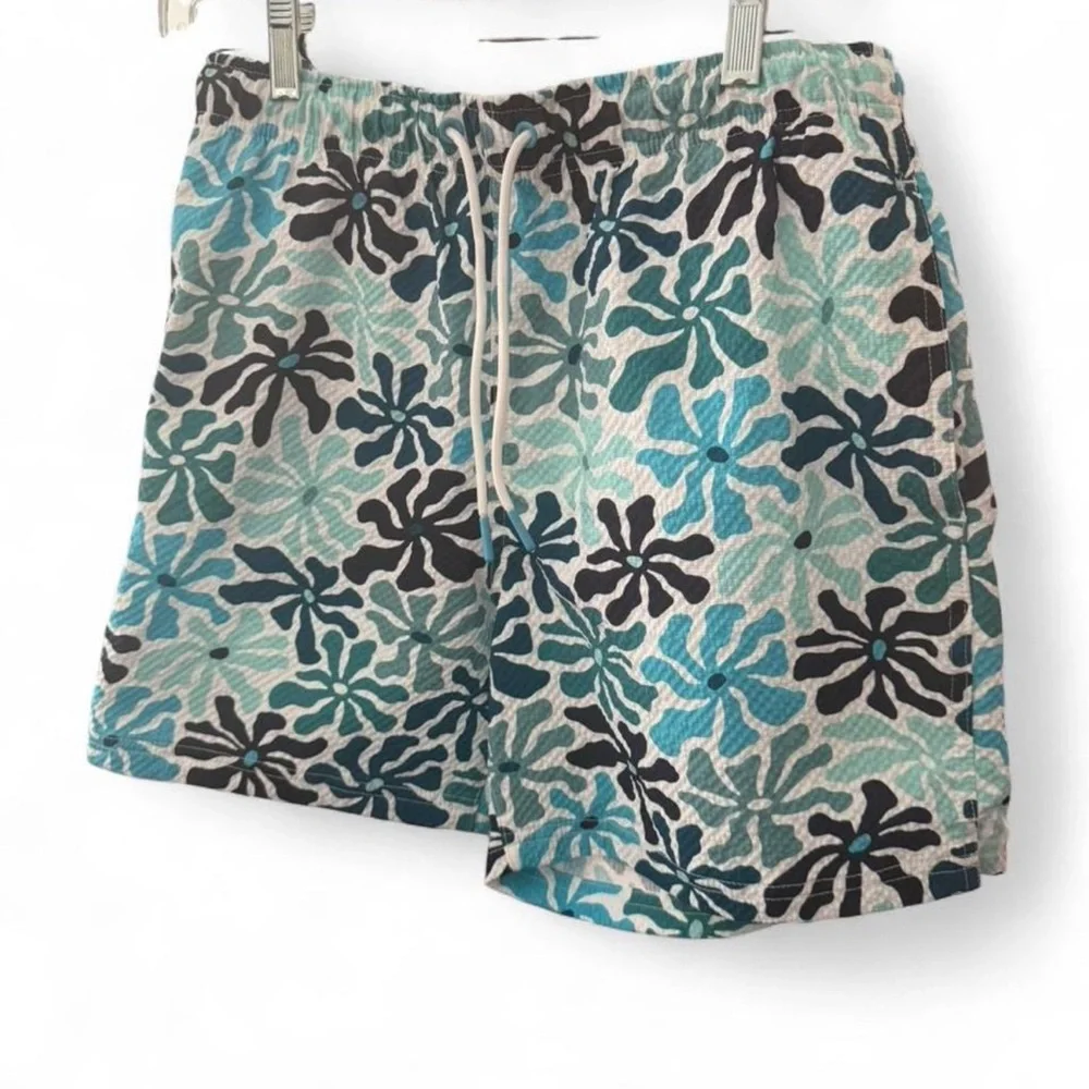 Primark men's floral swim shorts size small